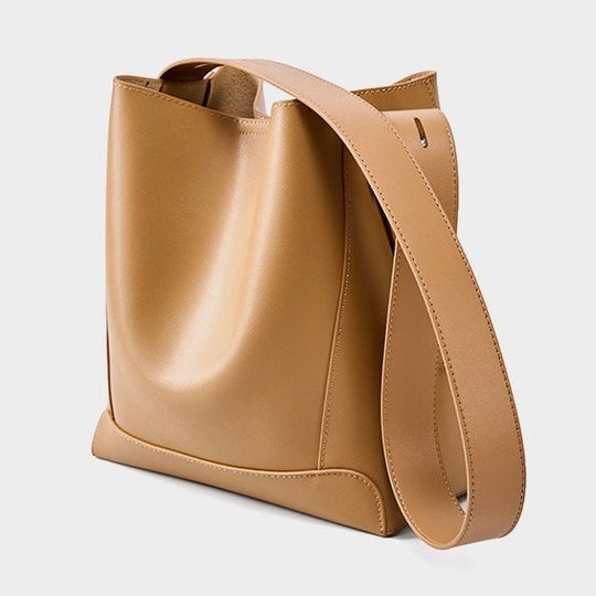 Nord Taschen | Damen Bucket Bag, Umhängetasche mit innere Reißverschlusstasche