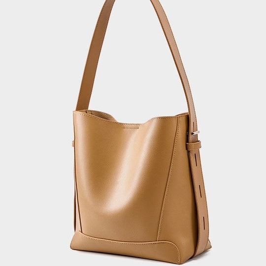 Nord Taschen | Damen Bucket Bag, Umhängetasche mit innere Reißverschlusstasche