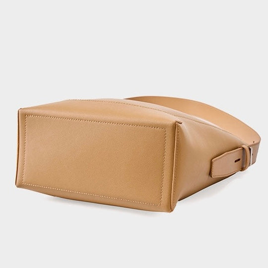 Nord Taschen | Damen Bucket Bag, Umhängetasche mit innere Reißverschlusstasche