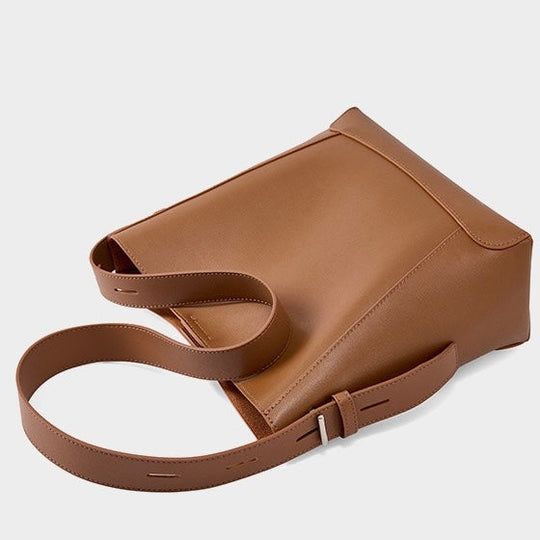 Nord Taschen | Damen Bucket Bag, Umhängetasche mit innere Reißverschlusstasche