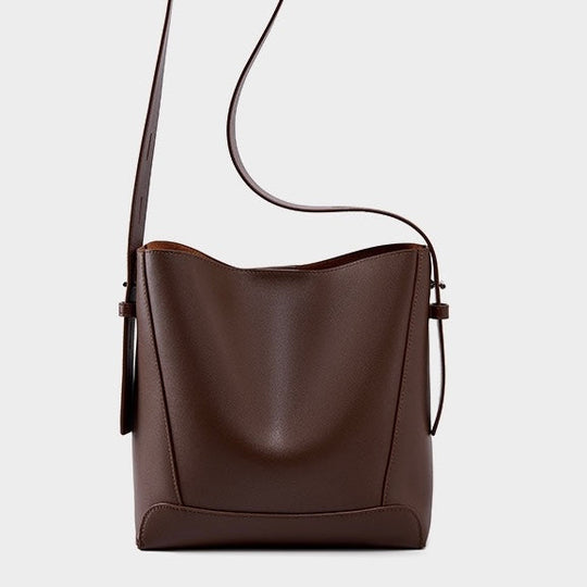 Nord Taschen | Damen Bucket Bag, Umhängetasche mit innere Reißverschlusstasche