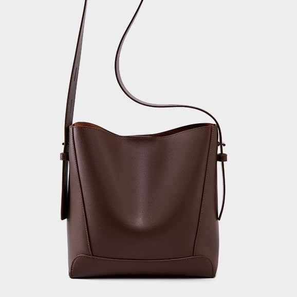 Nord Taschen | Damen Bucket Bag, Umhängetasche mit innere Reißverschlusstasche