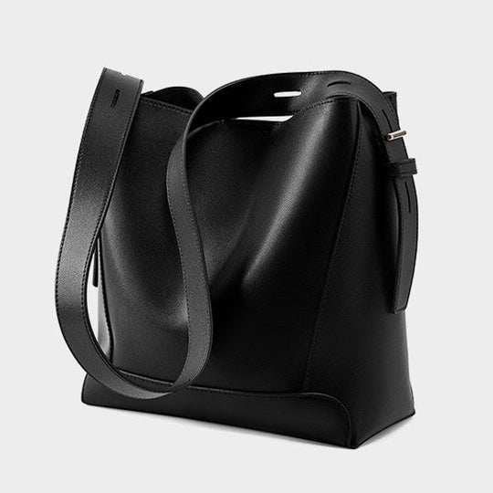 Nord Taschen | Damen Bucket Bag, Umhängetasche mit innere Reißverschlusstasche