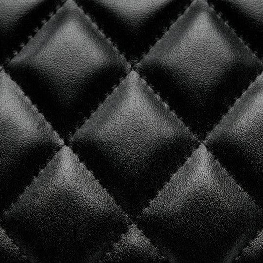 Nord Taschen | Gepolsterte Ketten-Crossbody-Tasche, klassische Schultertasche mit Drehverschluss