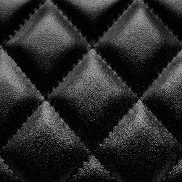 Nord Taschen | Gepolsterte Ketten-Crossbody-Tasche, klassische Schultertasche mit Drehverschluss