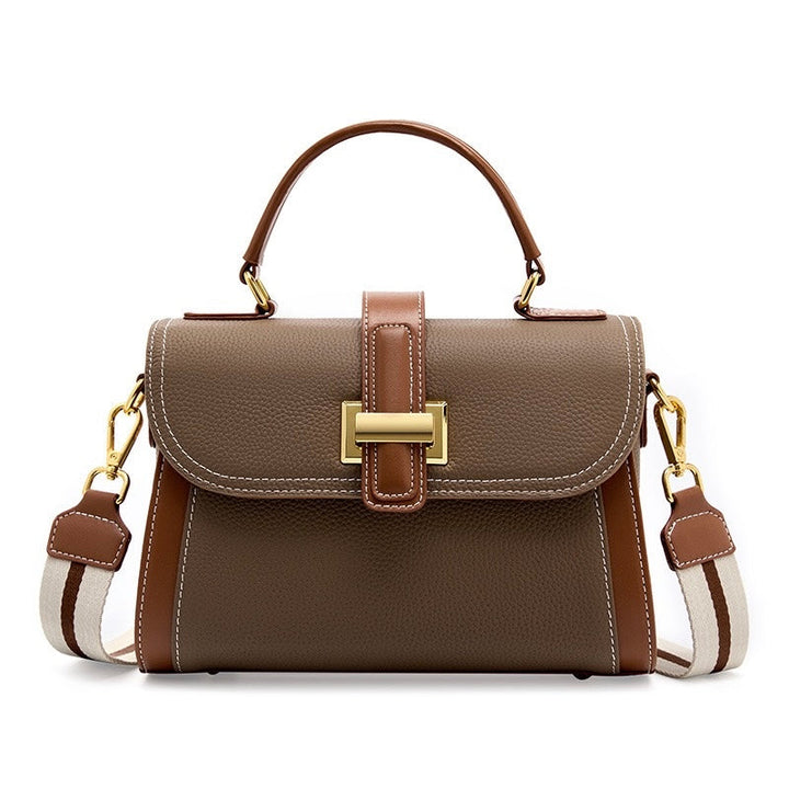 Nord Taschen | Damen Umhängetasche mit Oberen Griff Crossbody mit 2 Wechselgurten