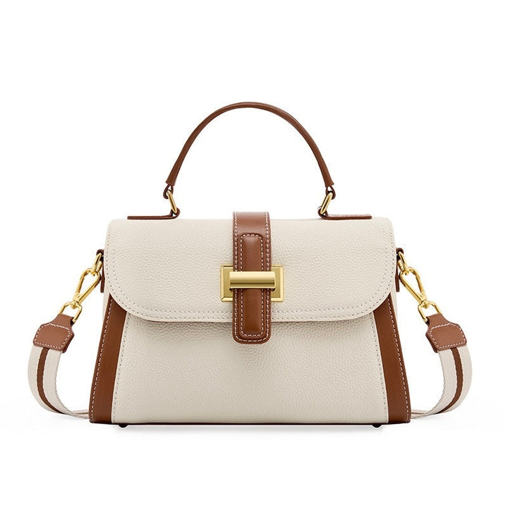 Nord Taschen | Damen Umhängetasche mit Oberen Griff Crossbody mit 2 Wechselgurten