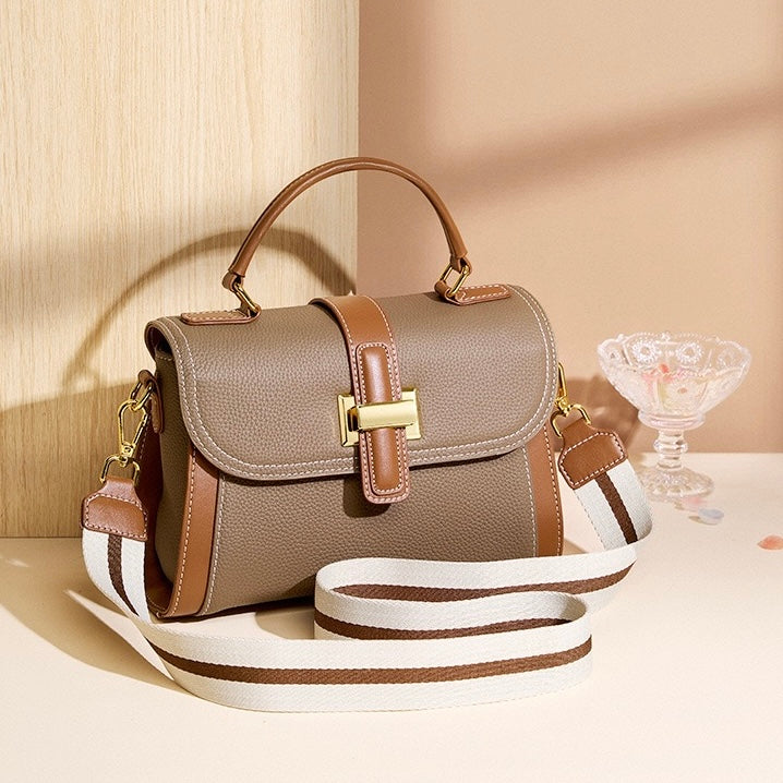 Nord Taschen | Damen Umhängetasche mit Oberen Griff Crossbody mit 2 Wechselgurten