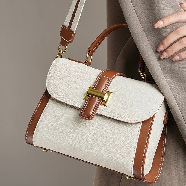 Nord Taschen | Damen Umhängetasche mit Oberen Griff Crossbody mit 2 Wechselgurten