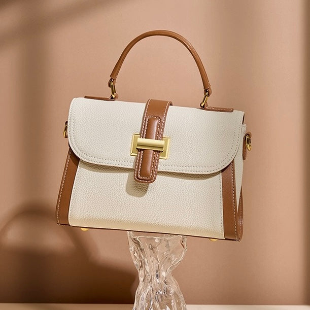 Nord Taschen | Damen Umhängetasche mit Oberen Griff Crossbody mit 2 Wechselgurten