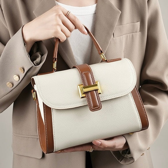 Nord Taschen | Damen Umhängetasche mit Oberen Griff Crossbody mit 2 Wechselgurten
