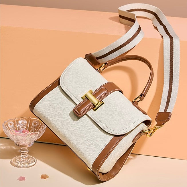 Nord Taschen | Damen Umhängetasche mit Oberen Griff Crossbody mit 2 Wechselgurten