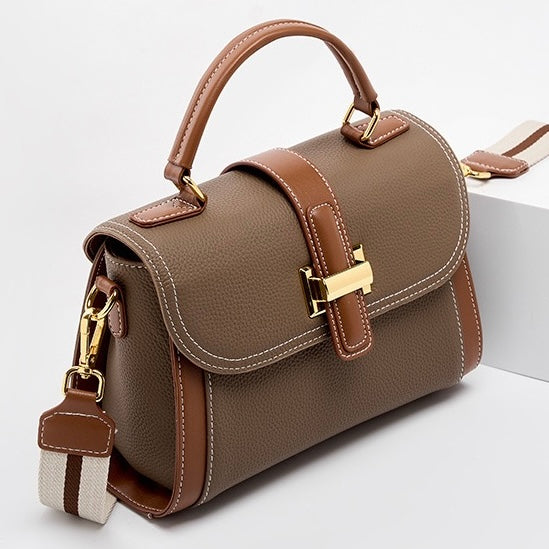 Nord Taschen | Damen Umhängetasche mit Oberen Griff Crossbody mit 2 Wechselgurten