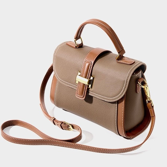 Nord Taschen | Damen Umhängetasche mit Oberen Griff Crossbody mit 2 Wechselgurten