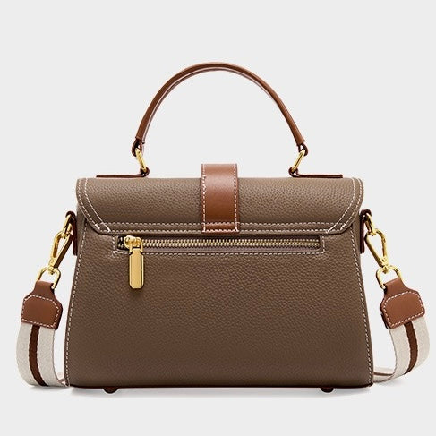 Nord Taschen | Damen Umhängetasche mit Oberen Griff Crossbody mit 2 Wechselgurten