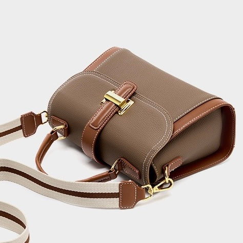 Nord Taschen | Damen Umhängetasche mit Oberen Griff Crossbody mit 2 Wechselgurten