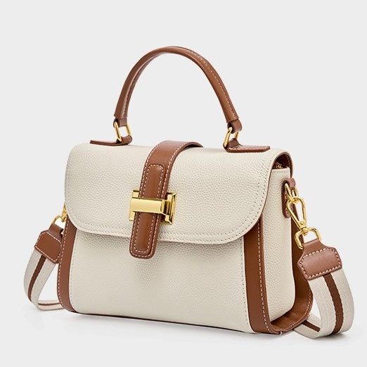 Nord Taschen | Damen Umhängetasche mit Oberen Griff Crossbody mit 2 Wechselgurten