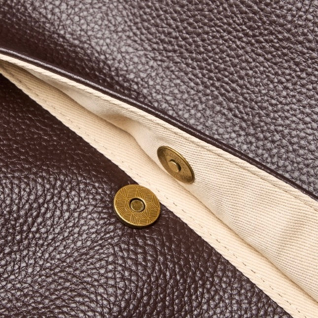 Nord Taschen | Große Leder Hobo-Tasche, Übergroße Schultertasche für Damen mit Umhängegurt und Fronttasche