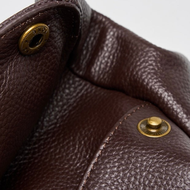 Nord Taschen | Große Leder Hobo-Tasche, Übergroße Schultertasche für Damen mit Umhängegurt und Fronttasche