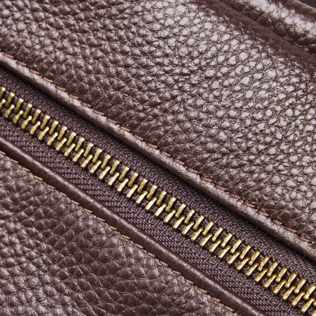 Nord Taschen | Große Leder Hobo-Tasche, Übergroße Schultertasche für Damen mit Umhängegurt und Fronttasche
