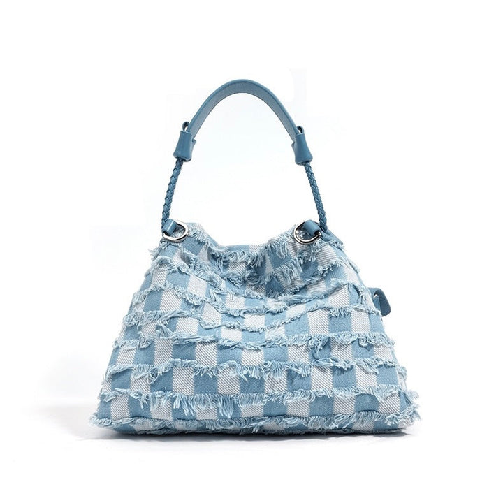 Nord Taschen | Fransen Bucket Bag mit abnehmbarem Mini Beutel