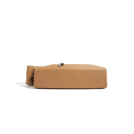 Nord Taschen | Damen Leder Hobo Tasche mit geknotetem Riemen & Quasten Detail