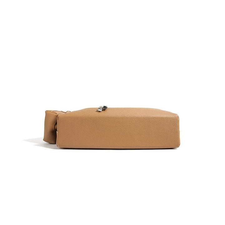 Nord Taschen | Damen Leder Hobo Tasche mit geknotetem Riemen & Quasten Detail