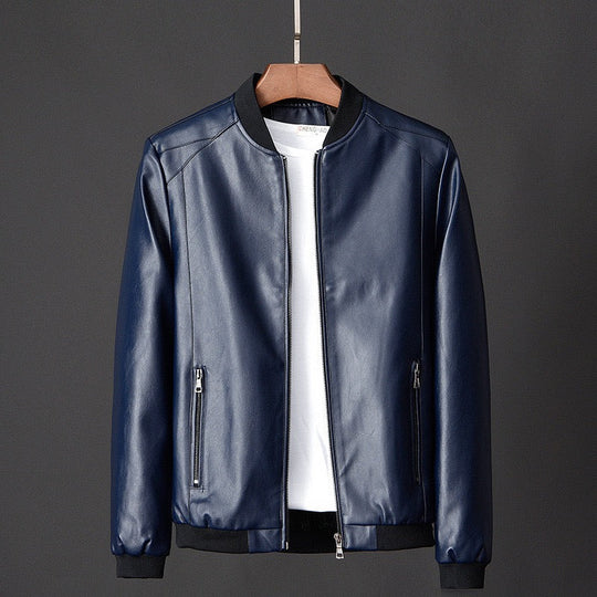 Modische Lederjacke für Herren Avellé
