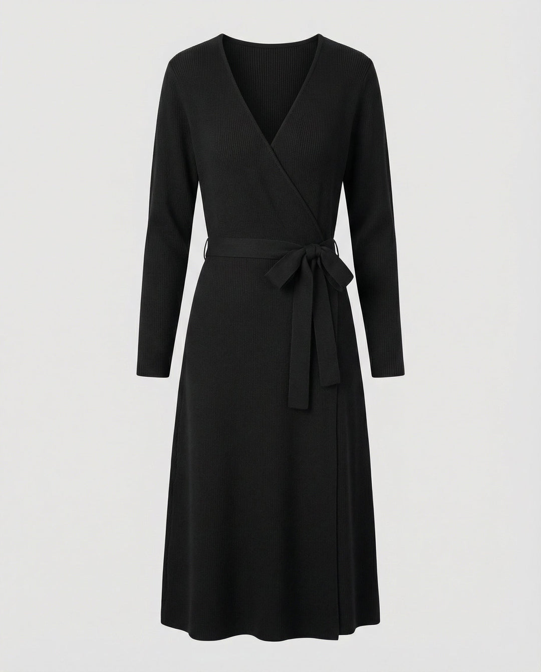 Elegantes Wickelkleid Damen