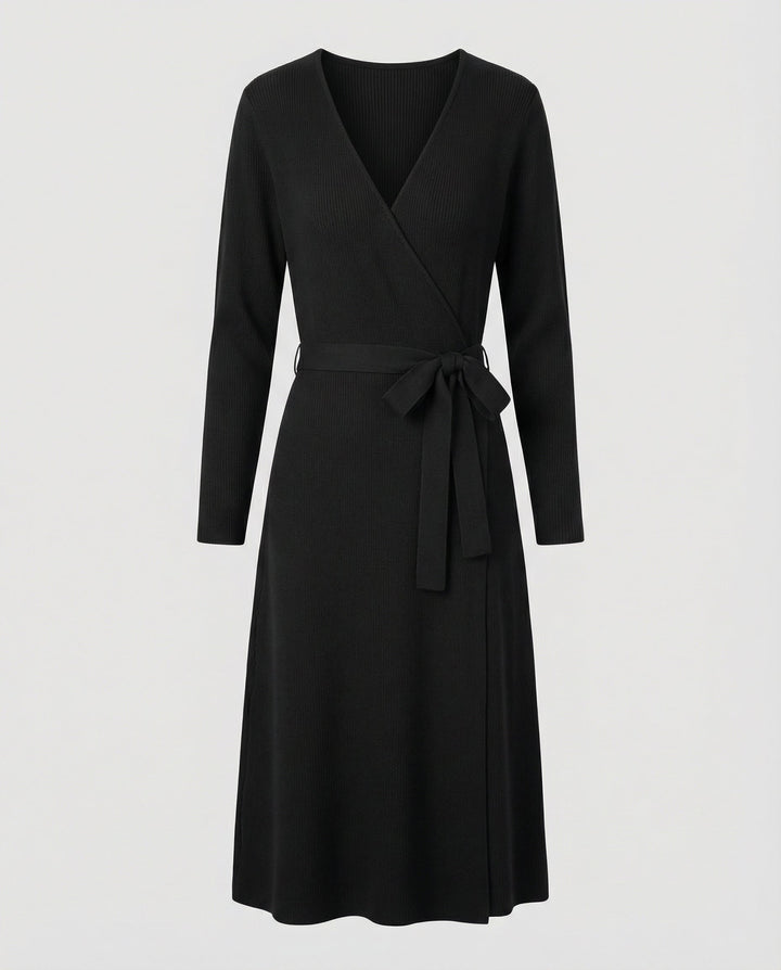 Elegantes Wickelkleid Damen