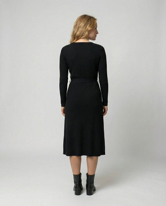 Elegantes Wickelkleid Damen