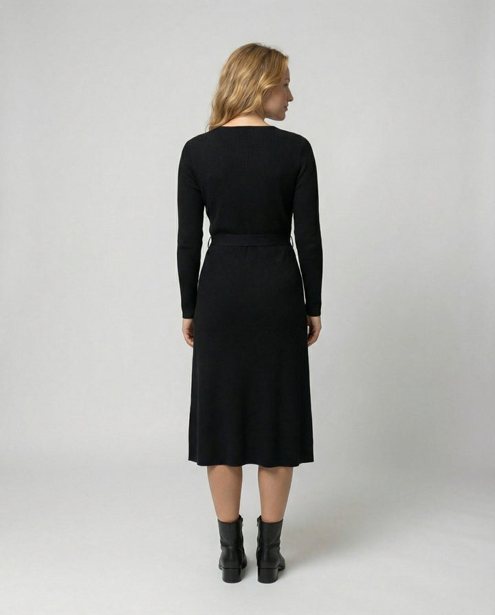 Elegantes Wickelkleid Damen
