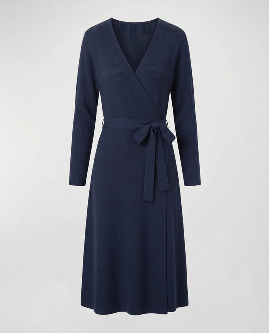 Elegantes Wickelkleid Damen