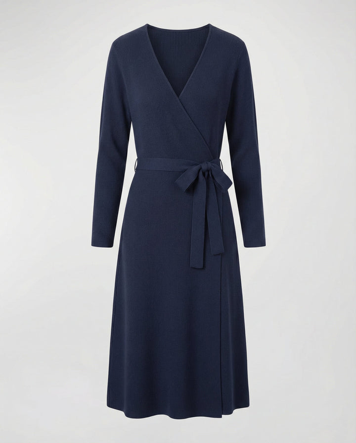 Elegantes Wickelkleid Damen