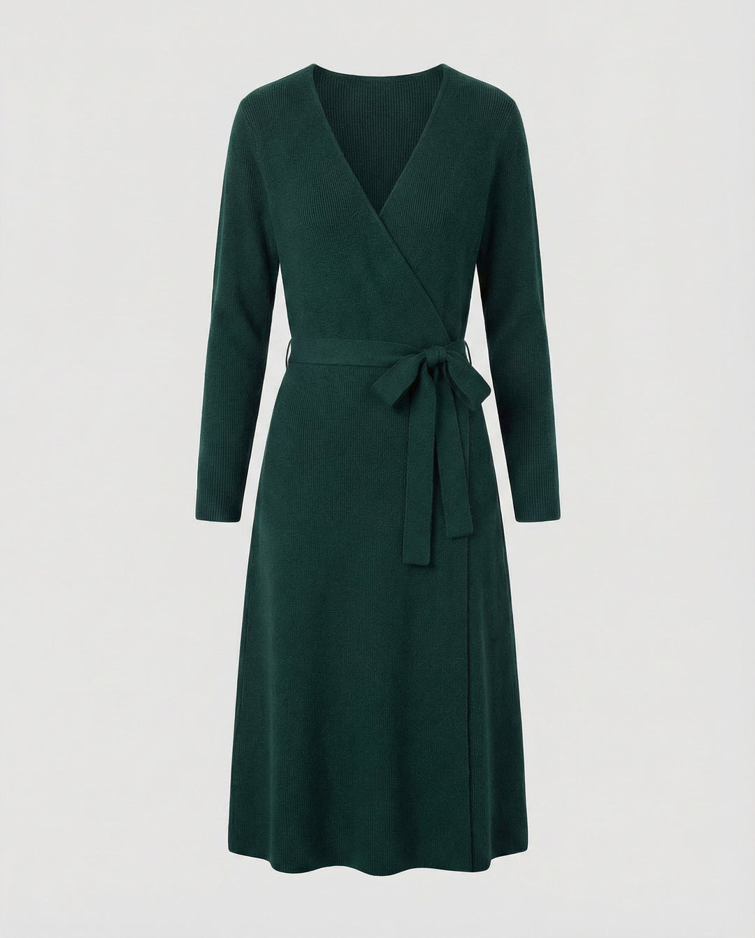 Elegantes Wickelkleid Damen