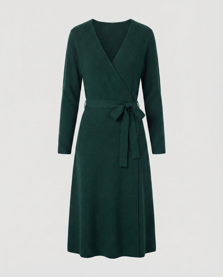 Elegantes Wickelkleid Damen