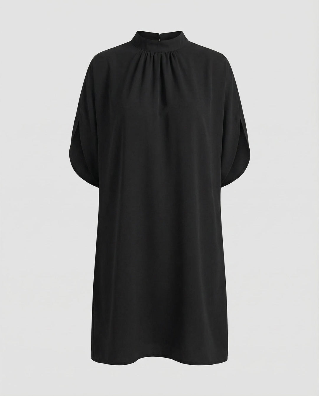Elegantes Fledermausärmel Kleid Damen