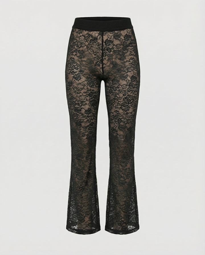 Elegante Spitzenhose Damen