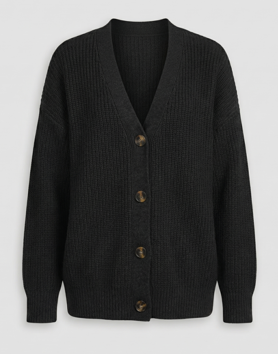Stilvolle Kaschmir Strickjacke