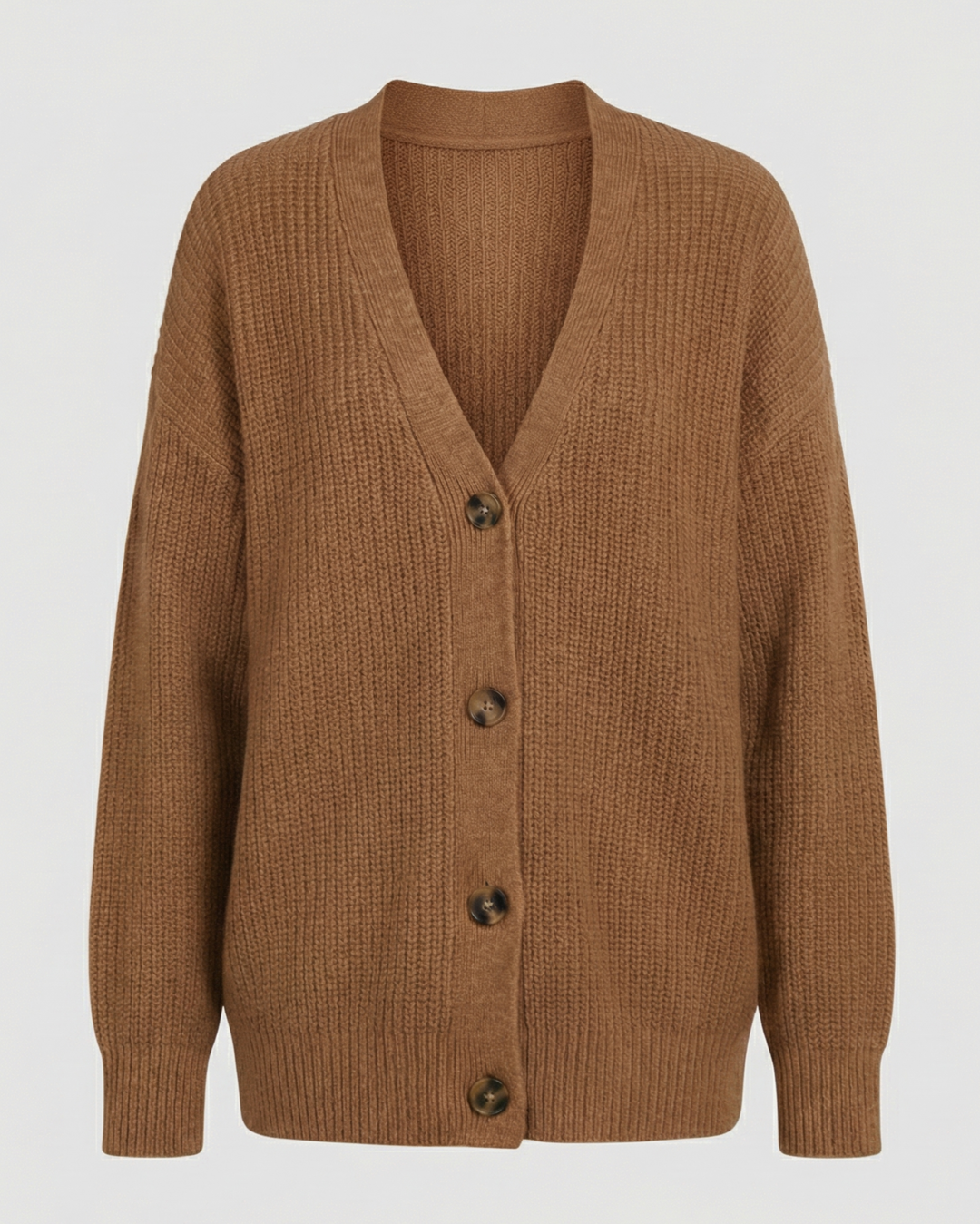 Stilvolle Kaschmir Strickjacke