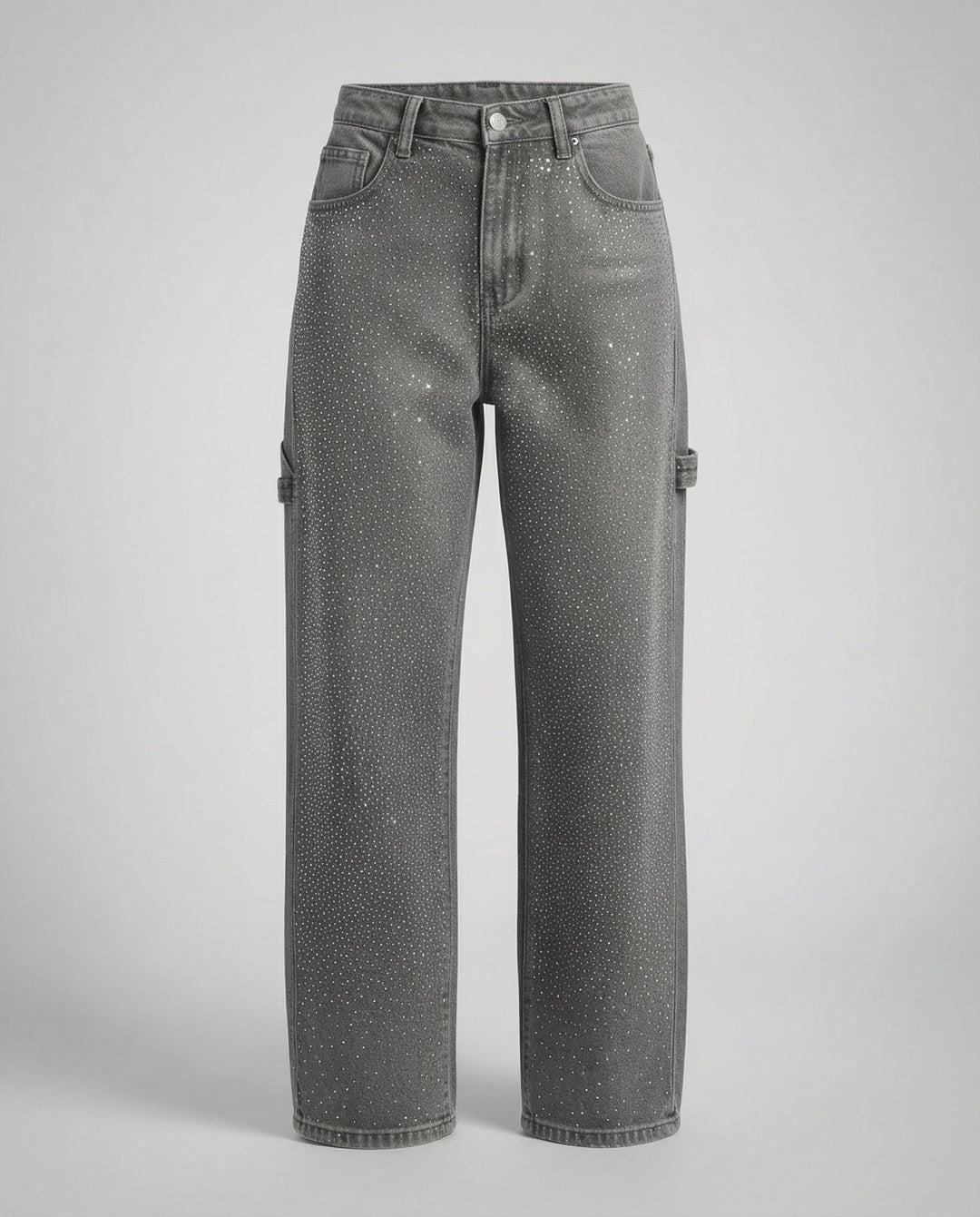 Funkelnde Diamond Jeans Damen