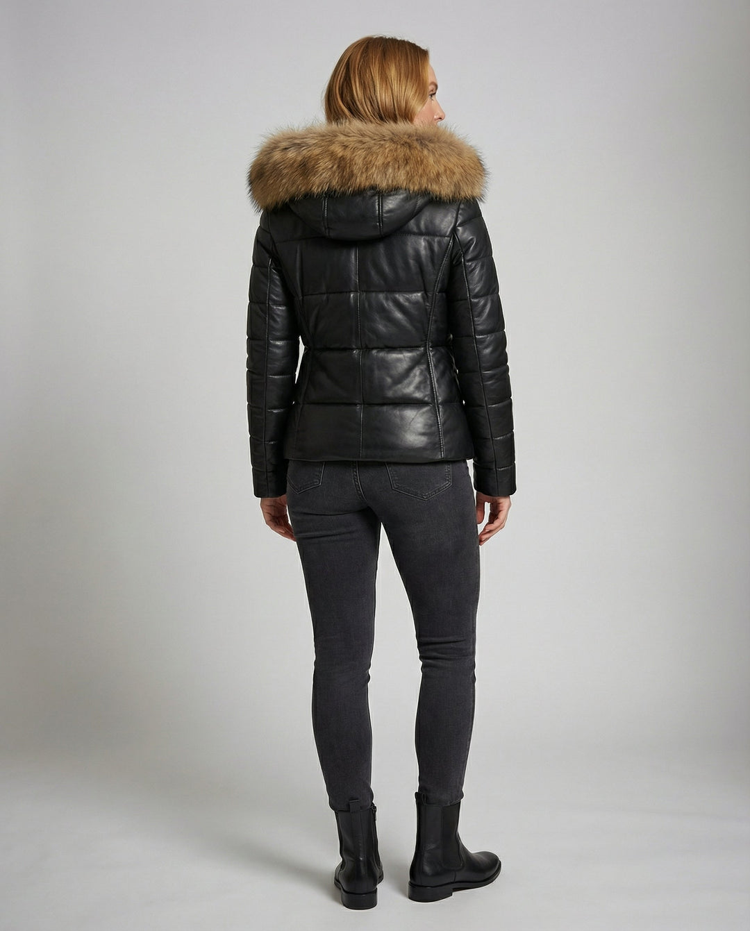 Warme Winterjacke Damen