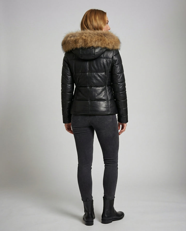 Warme Winterjacke Damen
