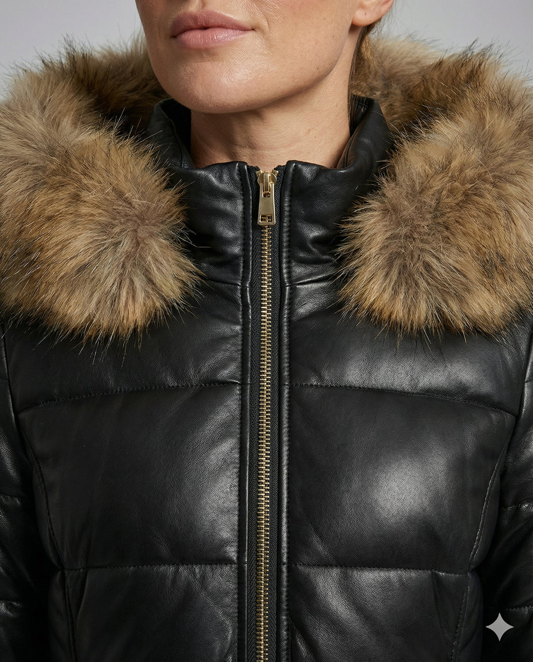 Warme Winterjacke Damen