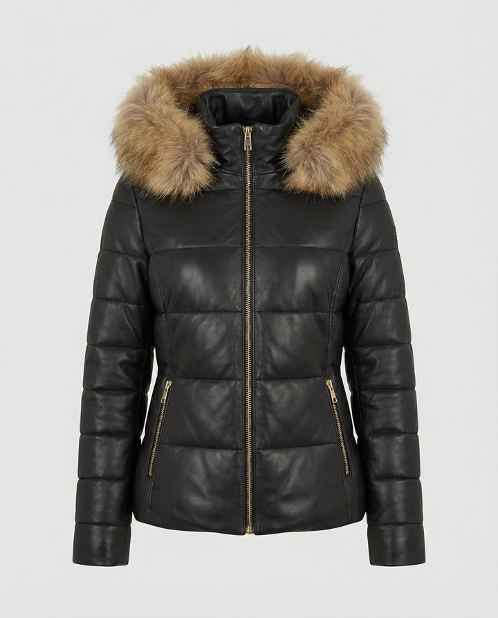 Warme Winterjacke Damen