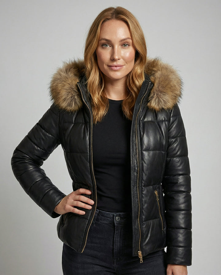 Warme Winterjacke Damen