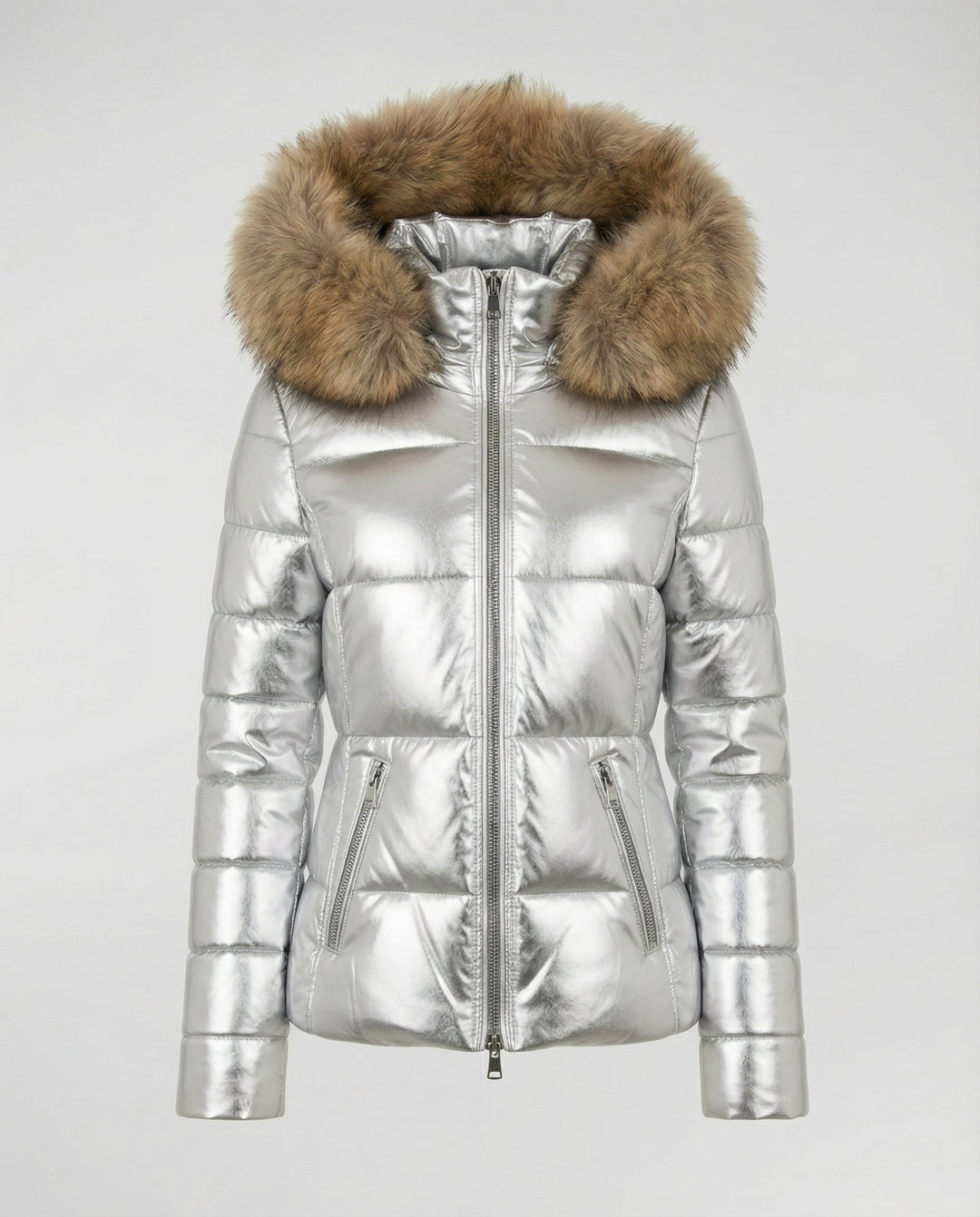 Warme Winterjacke Damen