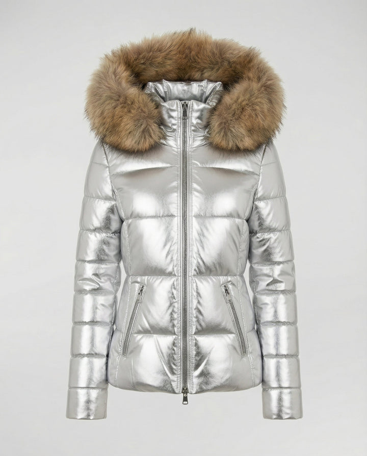 Warme Winterjacke Damen