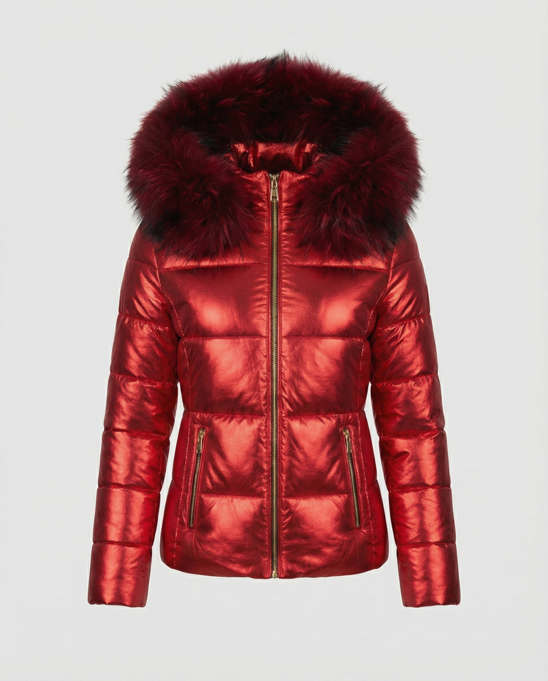 Warme Winterjacke Damen