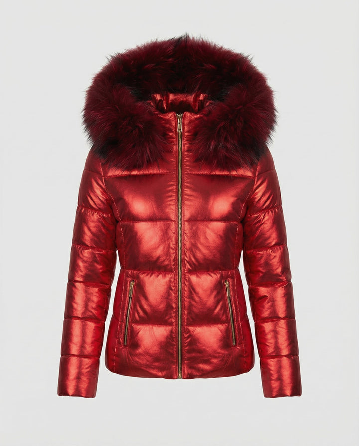 Warme Winterjacke Damen